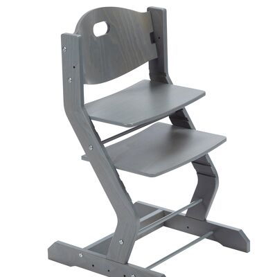 chaise haute tiSsi® gris