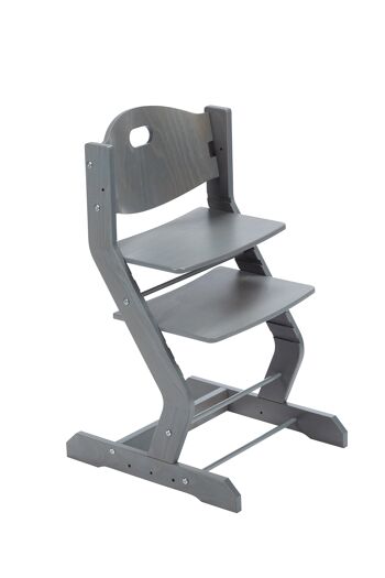 chaise haute tiSsi® gris 1
