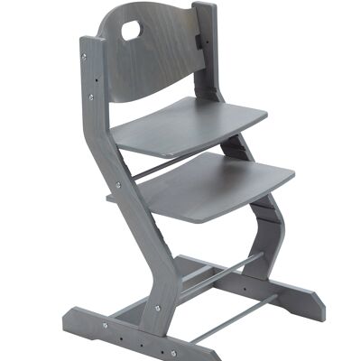 chaise haute tiSsi® gris