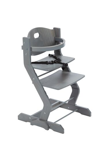 chaise haute tiSsi® gris 2
