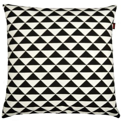 Decorative cushion diamond approx. 46 x 46 cm Color 003 black
