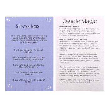 Pack de 12 bougies anti-stress 4