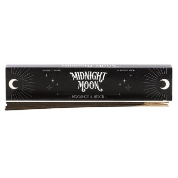 Pack de 15 bâtons d'encens Midnight Moon Bergamote & Néroli 1