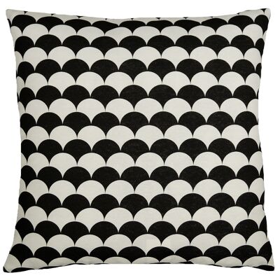 Cuscino decorativo nuvola ca. 46 x 46 cm Colore 003 nero