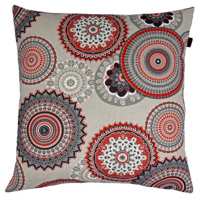 Decorative pillow Geo approx. 46 x 46 cm Color 003 red