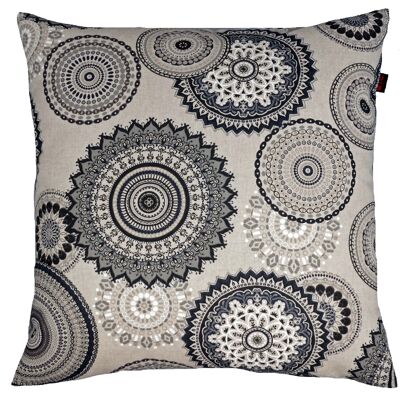 Decorative pillow Geo approx. 46 x 46 cm Color 004 gray