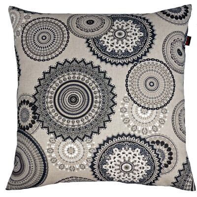 Coussin décoratif Geo env. 46 x 46 cm Couleur 004 gris