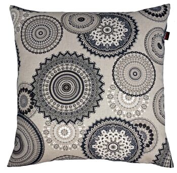 Coussin décoratif Geo env. 46 x 46 cm Couleur 004 gris