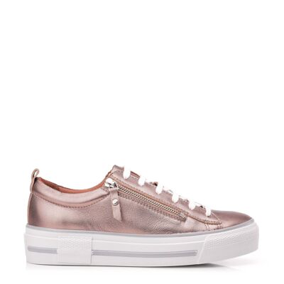 Women's Filician Stone Metallic Trainers