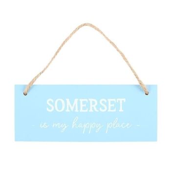 Panneau suspendu Somerset est My Happy Place 2