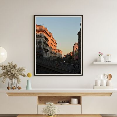 Foto "La ciudad está adornada con oro" - 21x30 cm