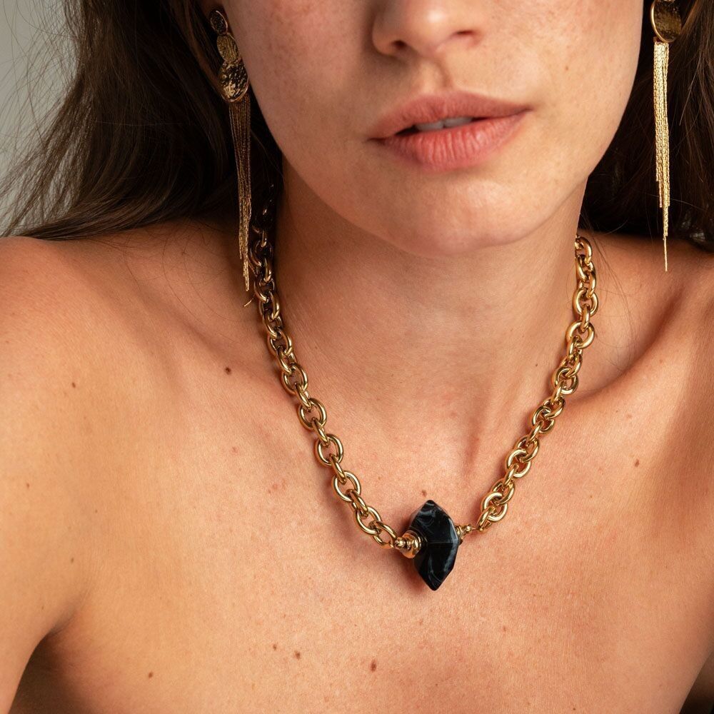 Collana Valentiane - acetato colorato