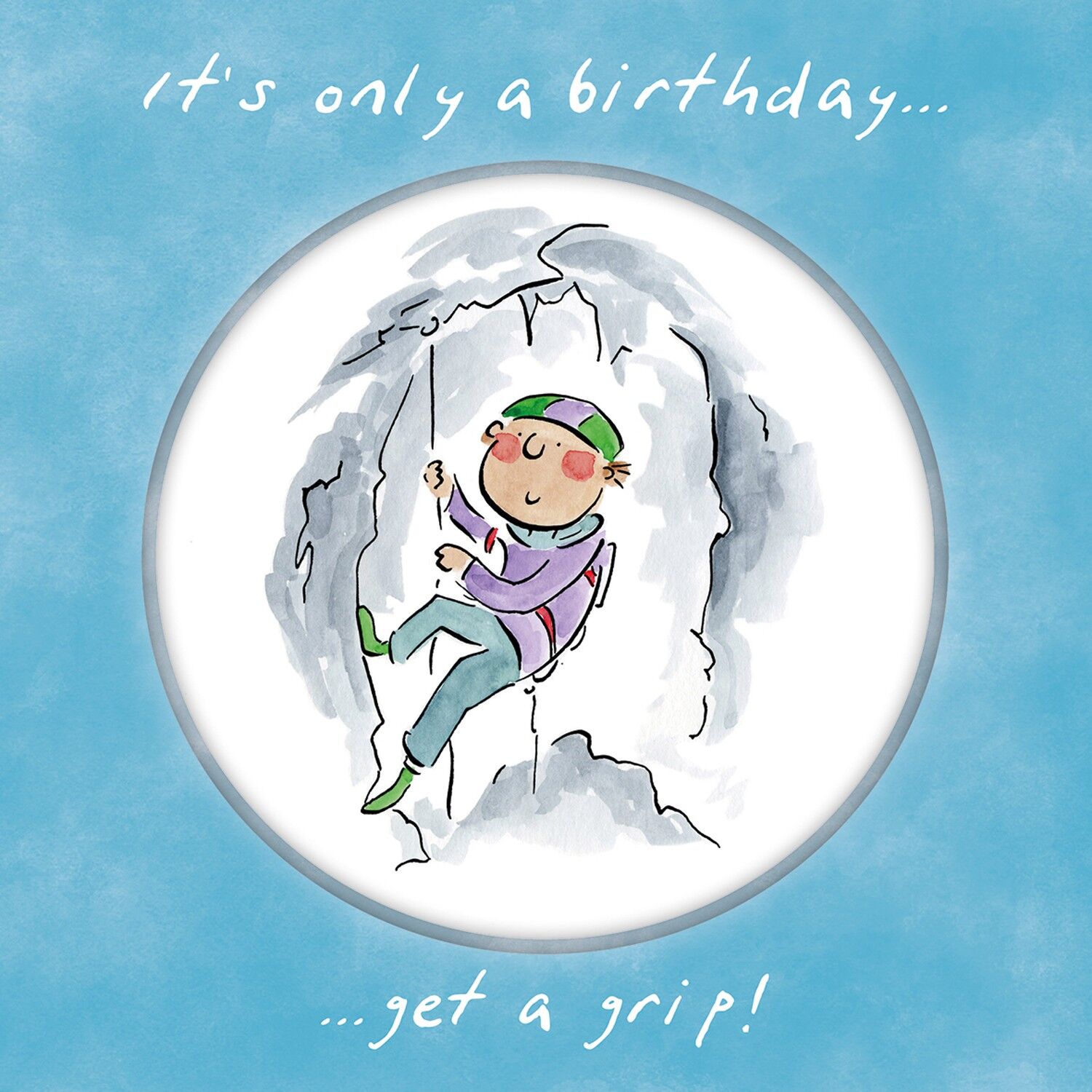 Prendi un biglietto di auguri grip