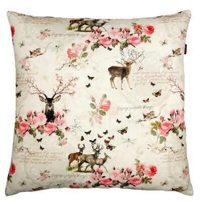 Decorative cushion Moments approx. 47 x 47 cm Color 001 natural