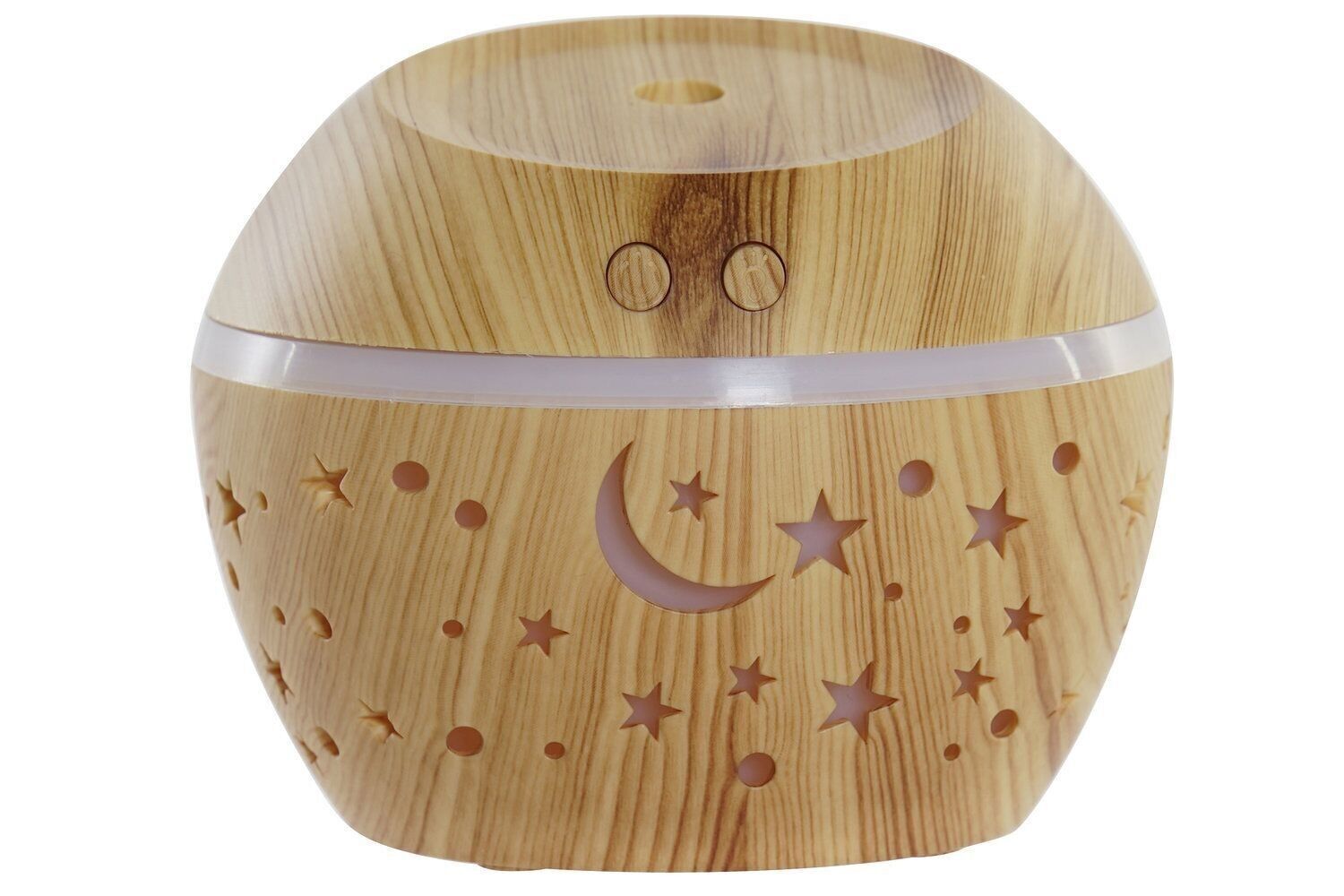 DIFFUSORE AROMA LED PP 11X11X9 300 ML, LOTTA RIMOZIONE DA179579