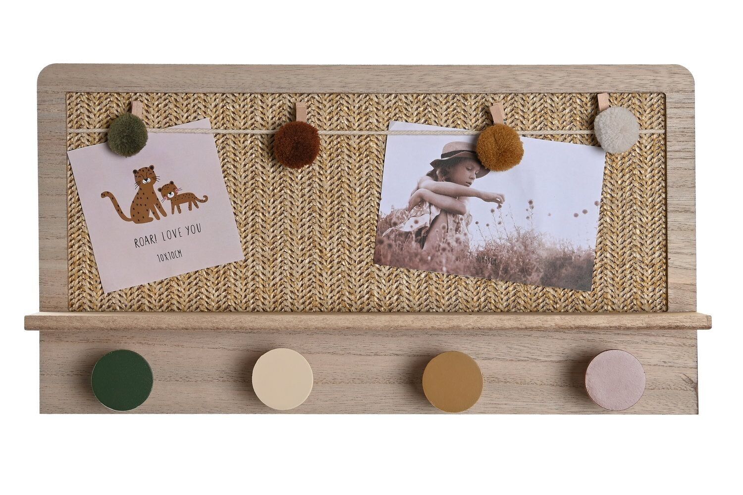 APPENDIABITI IN FIBRA MDF 45X6X24 FOTO MULTICOLORE MEMO LI198968