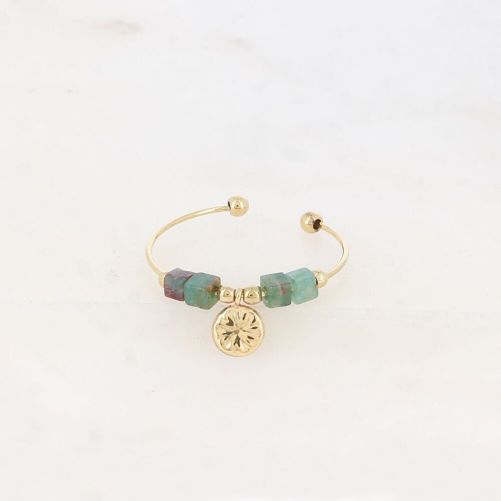 Anello sottile Costanza - pietra naturale