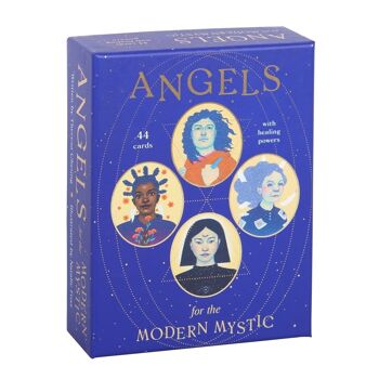 Anges pour les cartes de tarot mystiques modernes 1