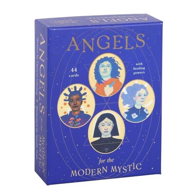 Engel für die modernen mystischen Tarotkarten