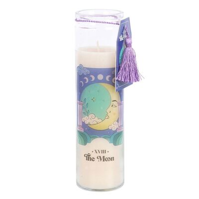 La candela a tubo Moon Violet