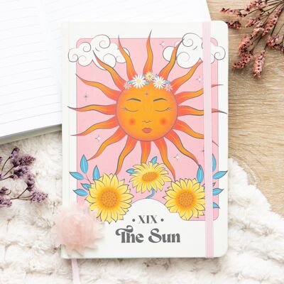 Das Sun Celestial A5-Notizbuch
