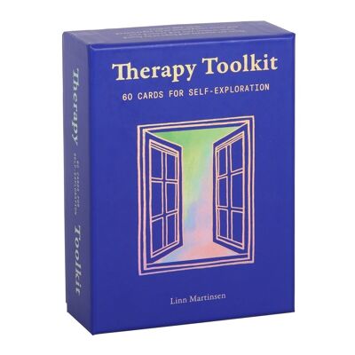 Tarjetas del kit de herramientas de terapia para la autoexploración