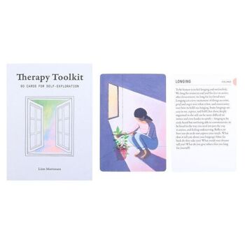 Cartes de la boîte à outils thérapeutique pour l’exploration de soi 3