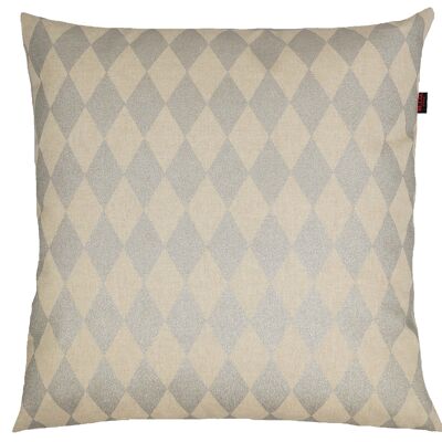 Decorative cushion diamond approx. 46 x 46 cm Color 002 gray