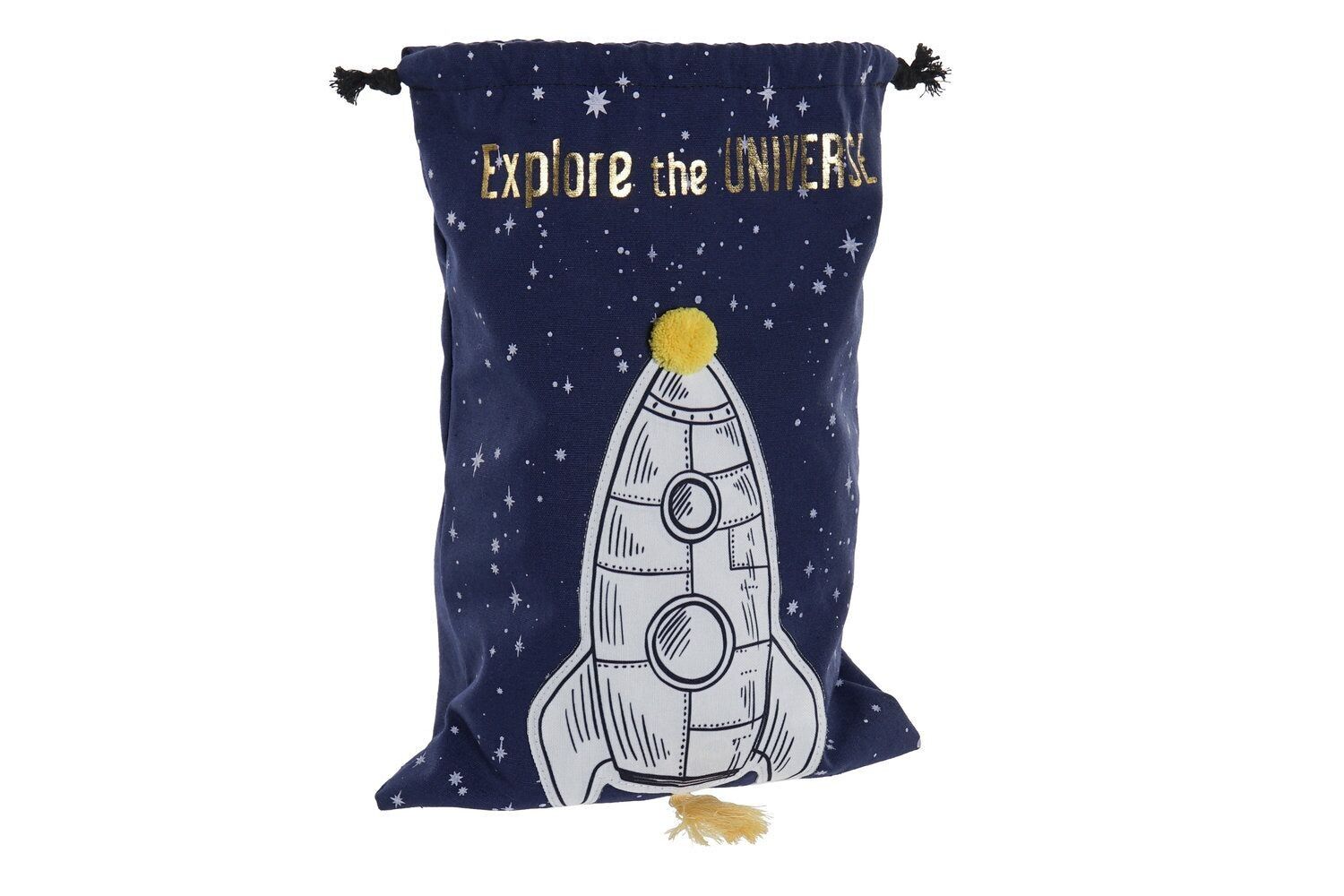 BORSA POLIESTERE 26X1X37 BLU ROCKET LI173426