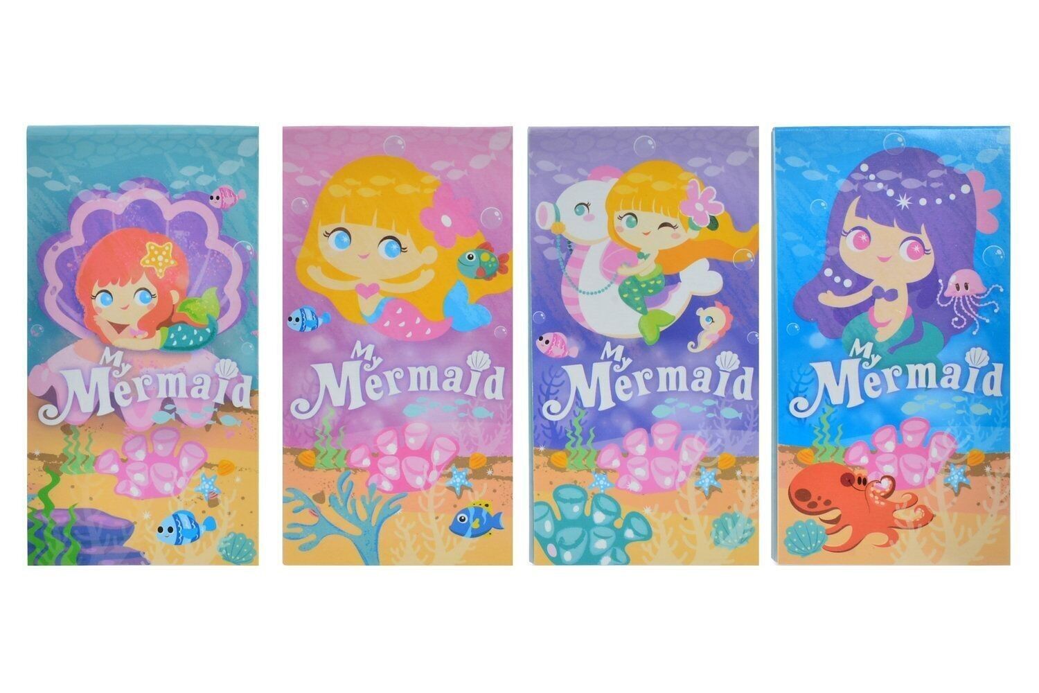 PAPER MEMO 5X9,5 50H SIRENS 4 ASSORTMENTS. LP147328