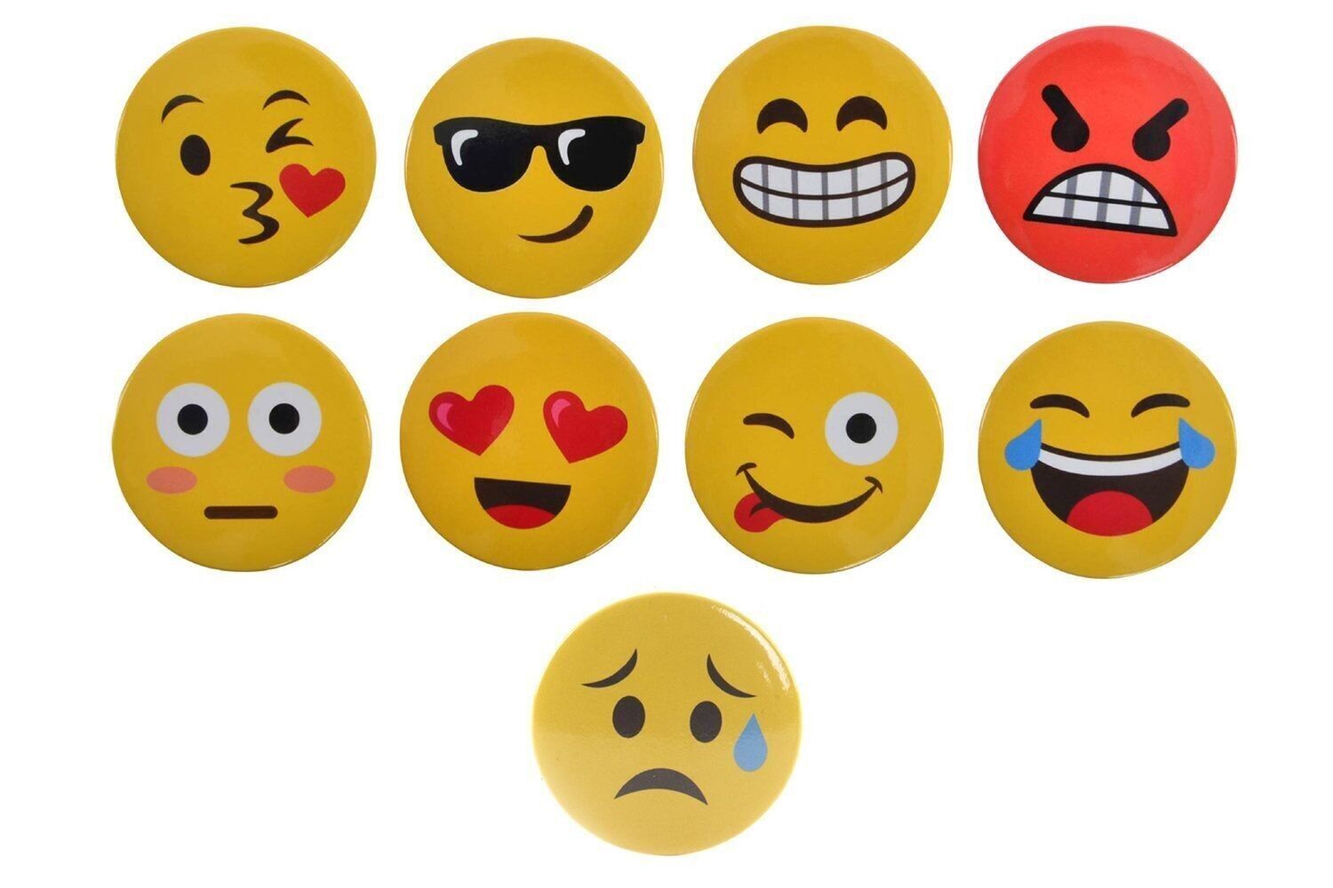 PIN METAL 3,7X0,5 3,7 EMOTI 9 ASSORTMENT. LP142835