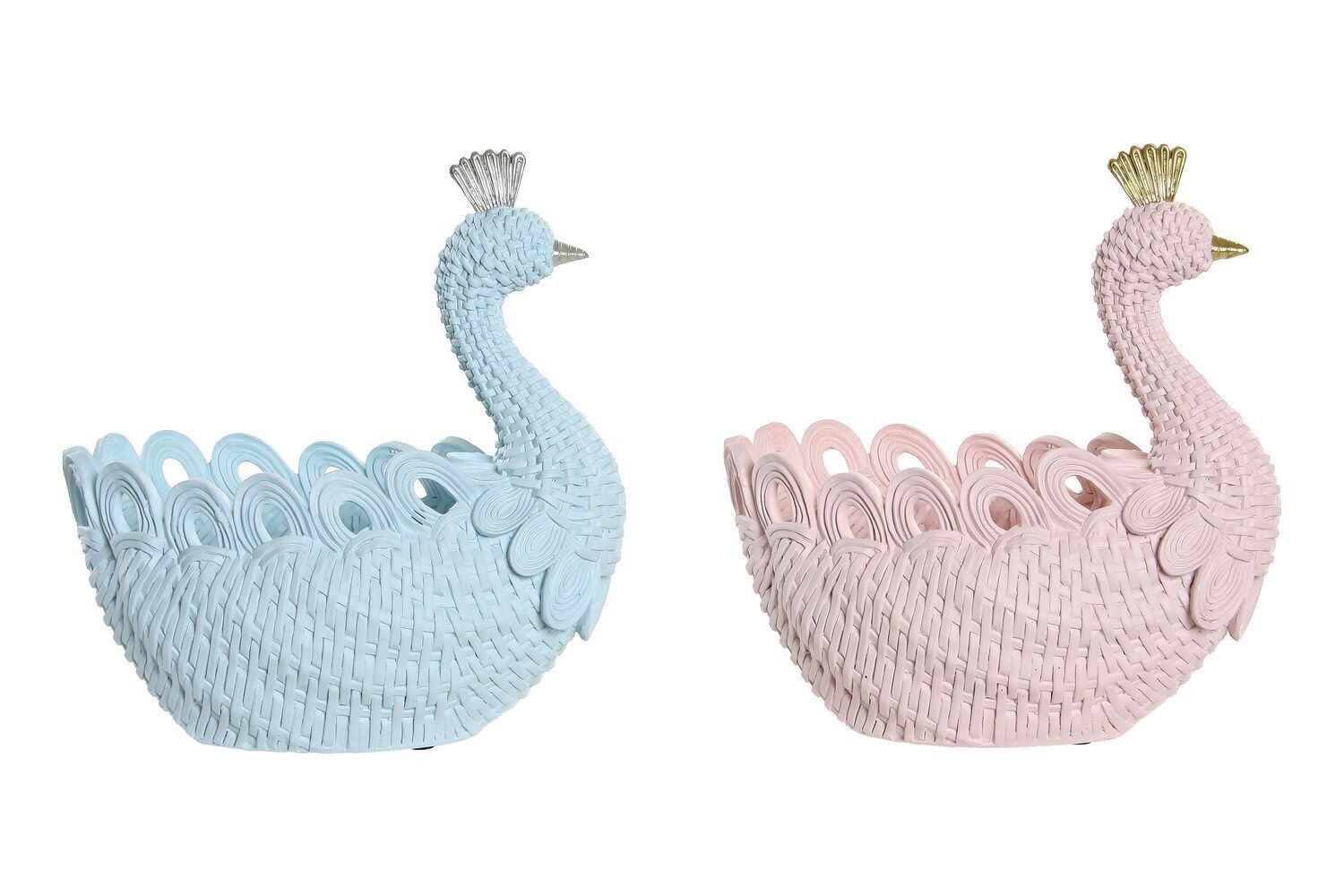 RESIN POCKET EMPTY TRAY 23X14.3X23 2 ASSORTMENTS. BD190314