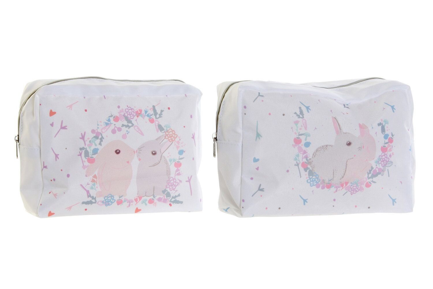 WASHBAG IN POLIESTERE 20X8X14 CONIGLI 2 ASSORTIMENTI. BE175993