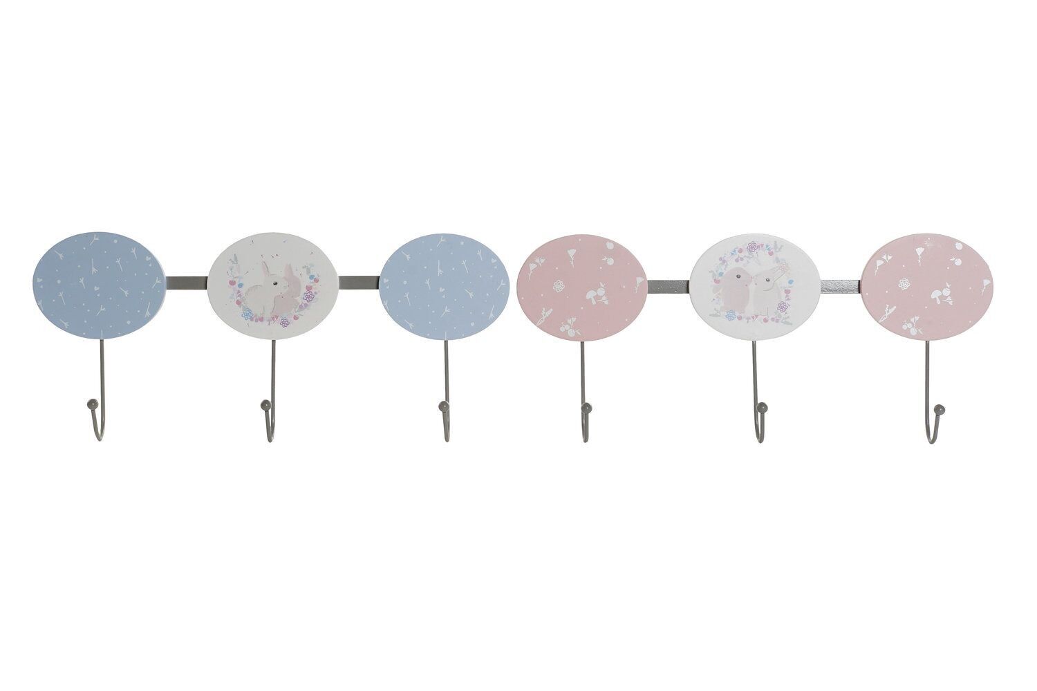 WALL HANGER MDF METAL 40X5X17 3 HANGING, 2 ASSORTMENTS. BE176357