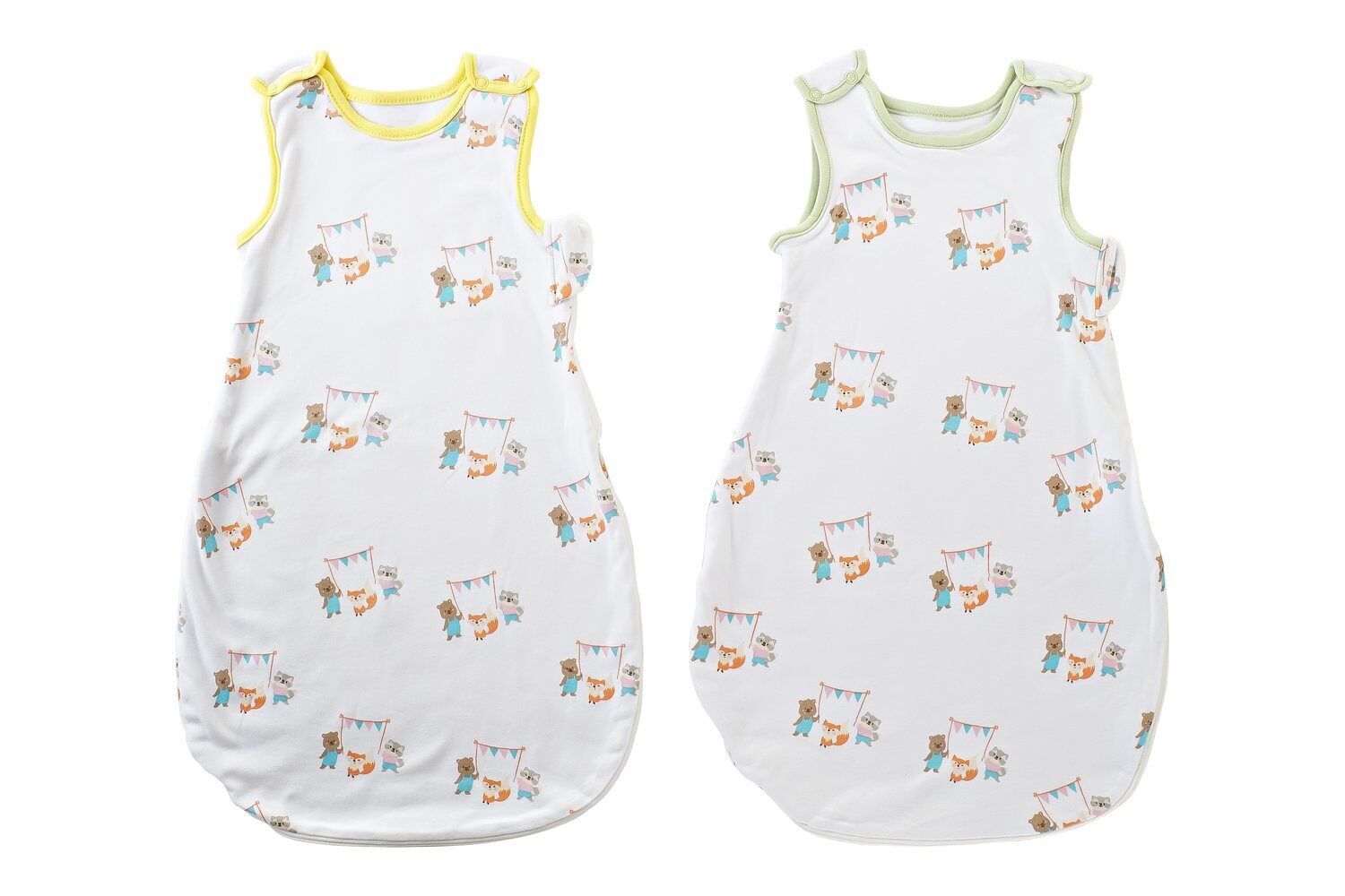 BABY COTTON 24X6X24 SLEEPING BAG 2 ASSORTMENTS. BE182684