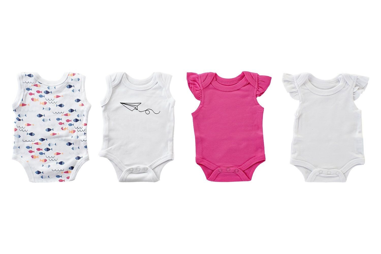 BABY SET 2 COTONE POLIESTERE 24X6X24 BODY 2 ASSORTIMENTO. BE182686