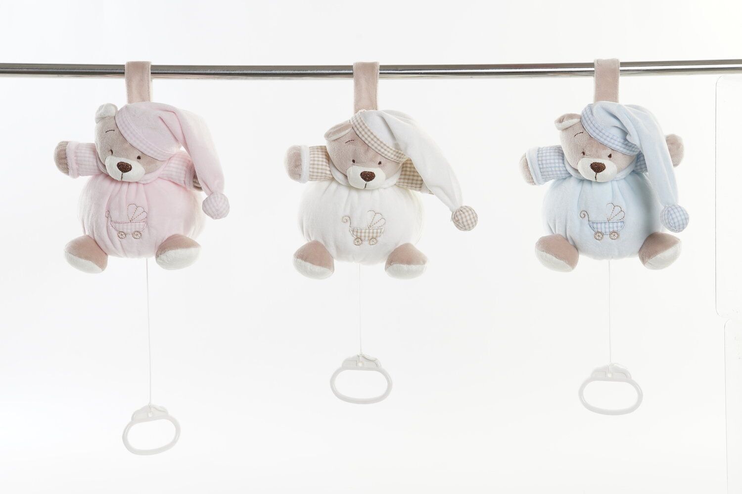 ORSACCHIOTTO POLIESTERE 13X12X20 ORSETTI 3 ASSORTIMENTI. BE184628