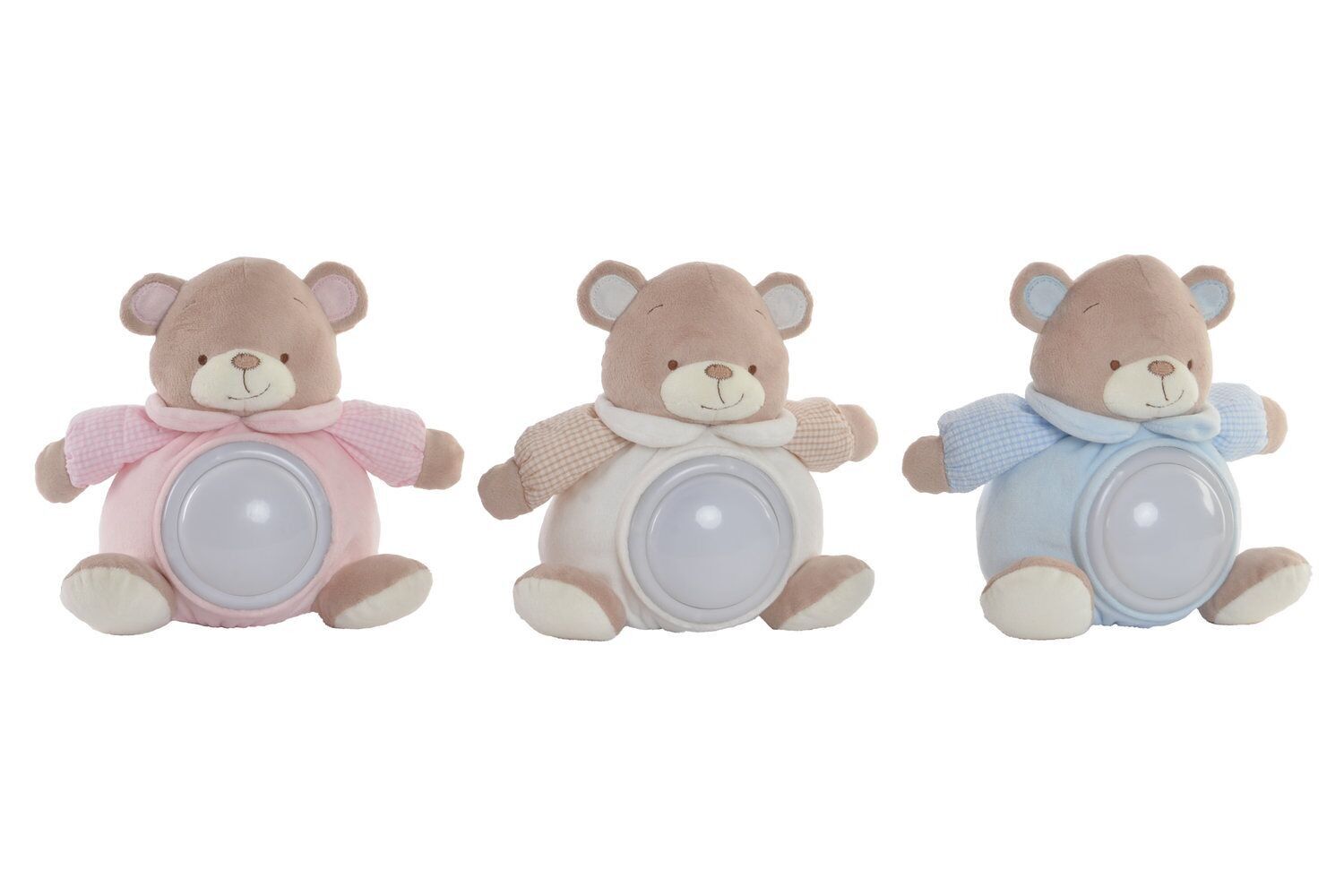 ORSACCHIOTTO POLIESTERE 19X11X22 ORSETTI 3 ASSORTIMENTI. BE184630