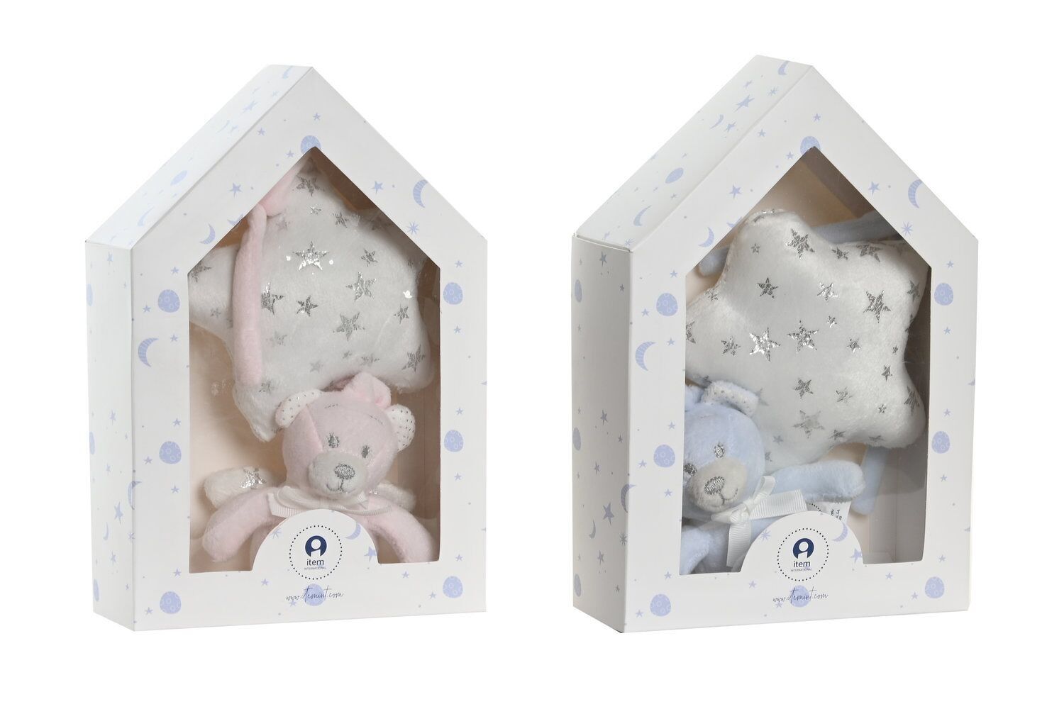 ORSACCHIOTTO POLIESTERE 13X6X40 ORSETTO 2 ASSORTIMENTI. BE199780