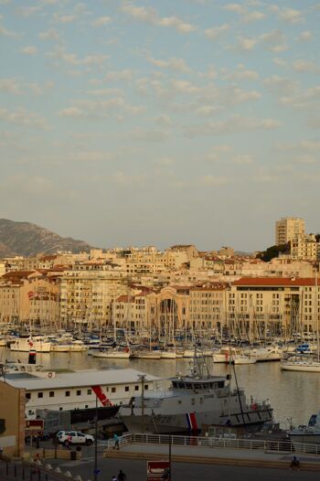 Photo "Quai du Port" - 40x50 cm 2