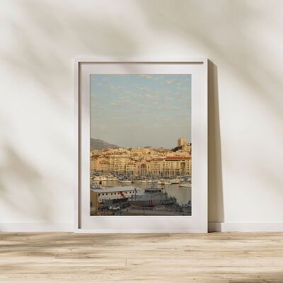 Foto „Quai du Port“ – 40x50 cm