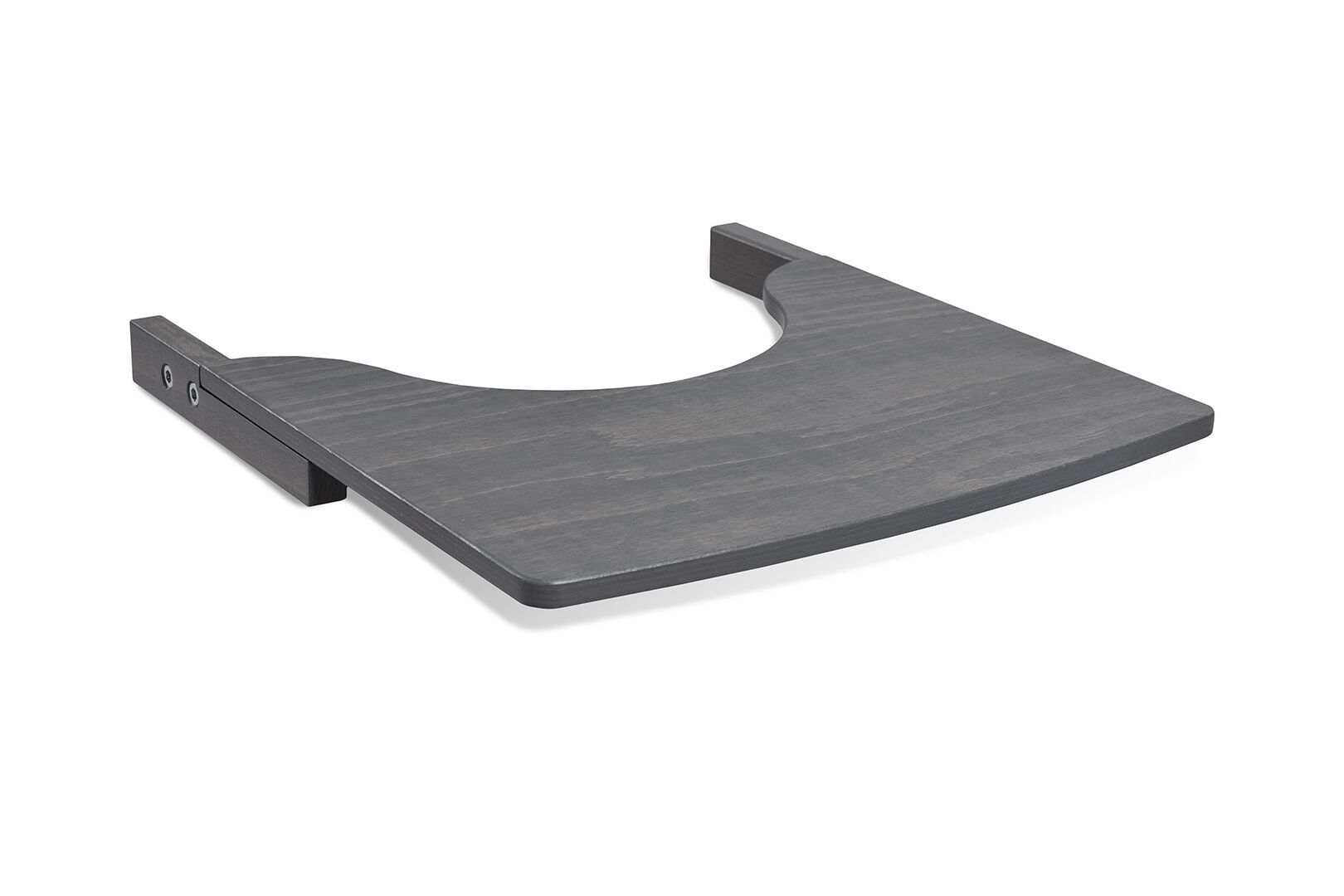 Tisch/ Ansatztisch für den Hochstuhl (Grundgestell) grau