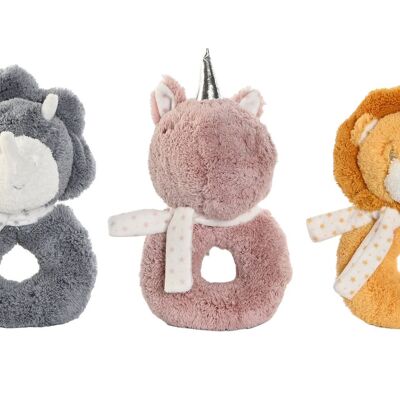 POLIESTERE PELUCHE 13X5X17 SONAGLIONE 3 ASSORTIMENTO BE210609