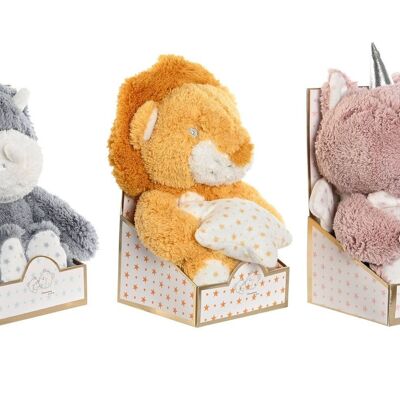 PELUCHE POLIESTERE 10X10X15 3 ASSORT. BE210611