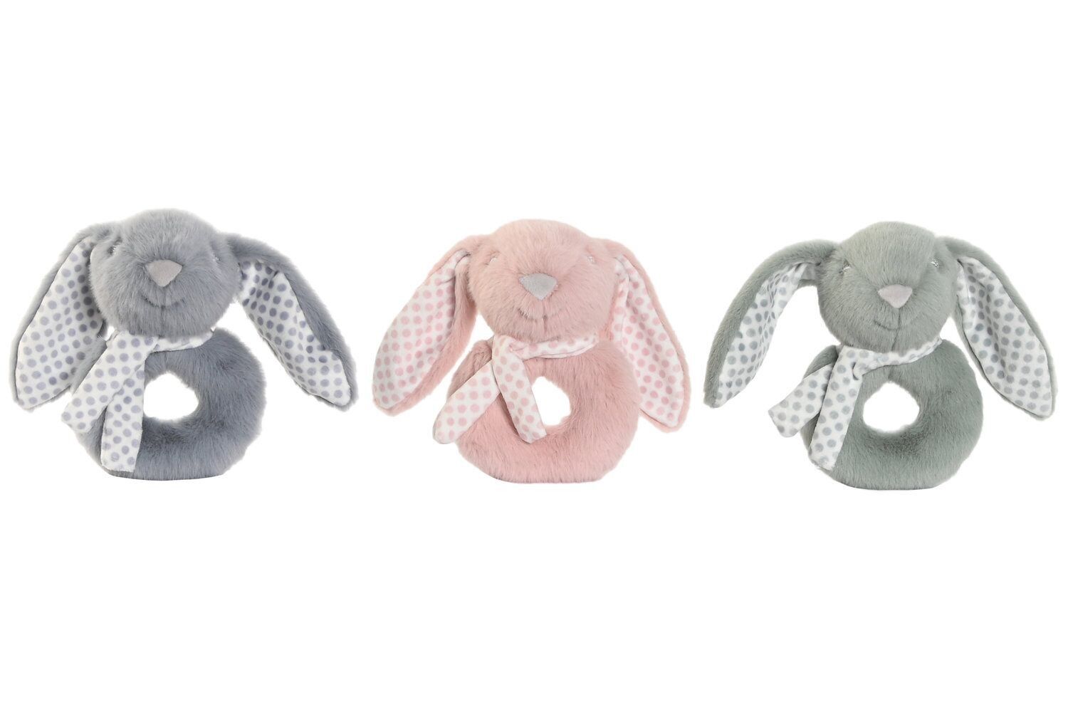 PELUCHE POLIESTERE 29X5X17 SONAGLIO 3 ASSORT. BE210617