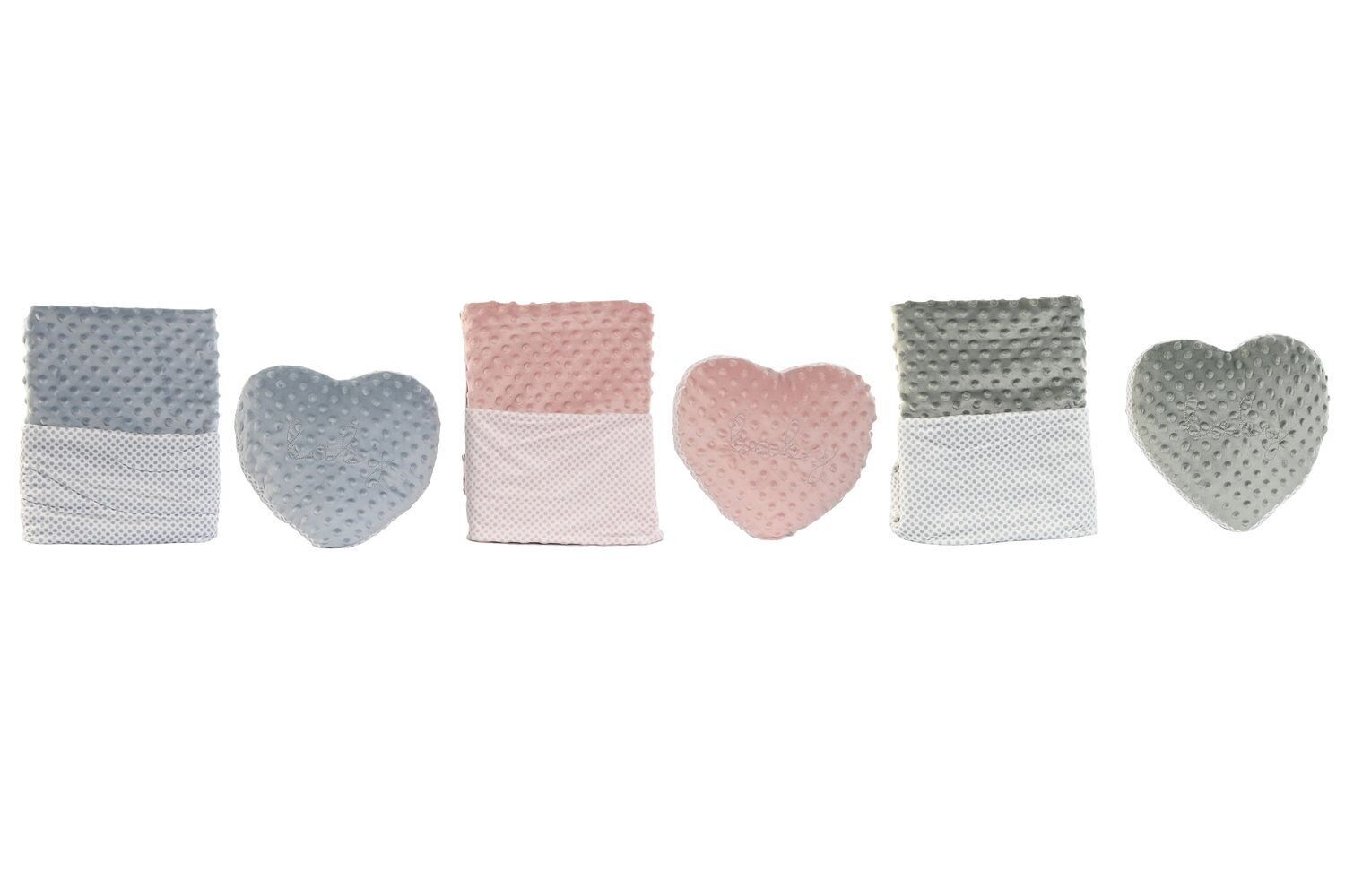 COPERTA POLIESTERE PELUCHE 75X100X10 3 SURT. BE210619