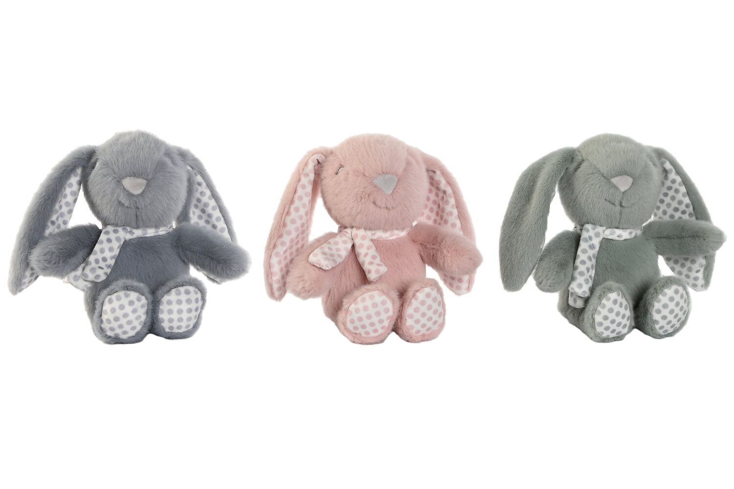 PELUCHE POLIESTERE 20X10X15 3 ASSORT. BE210620