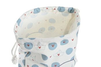 SAC TOILE COTON 24X2X26 CANARDS 2 ASSORTIMENTS. BO204311 3