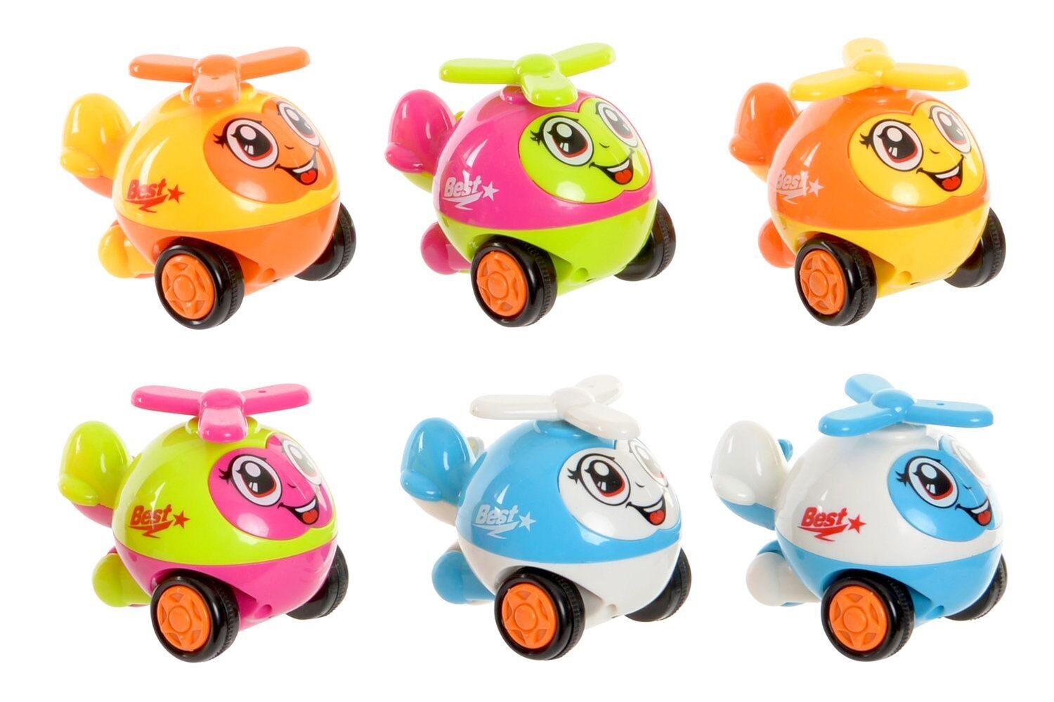 TOY PVC 31X29X32 6X10X6 6 ASSORTED. CO197378