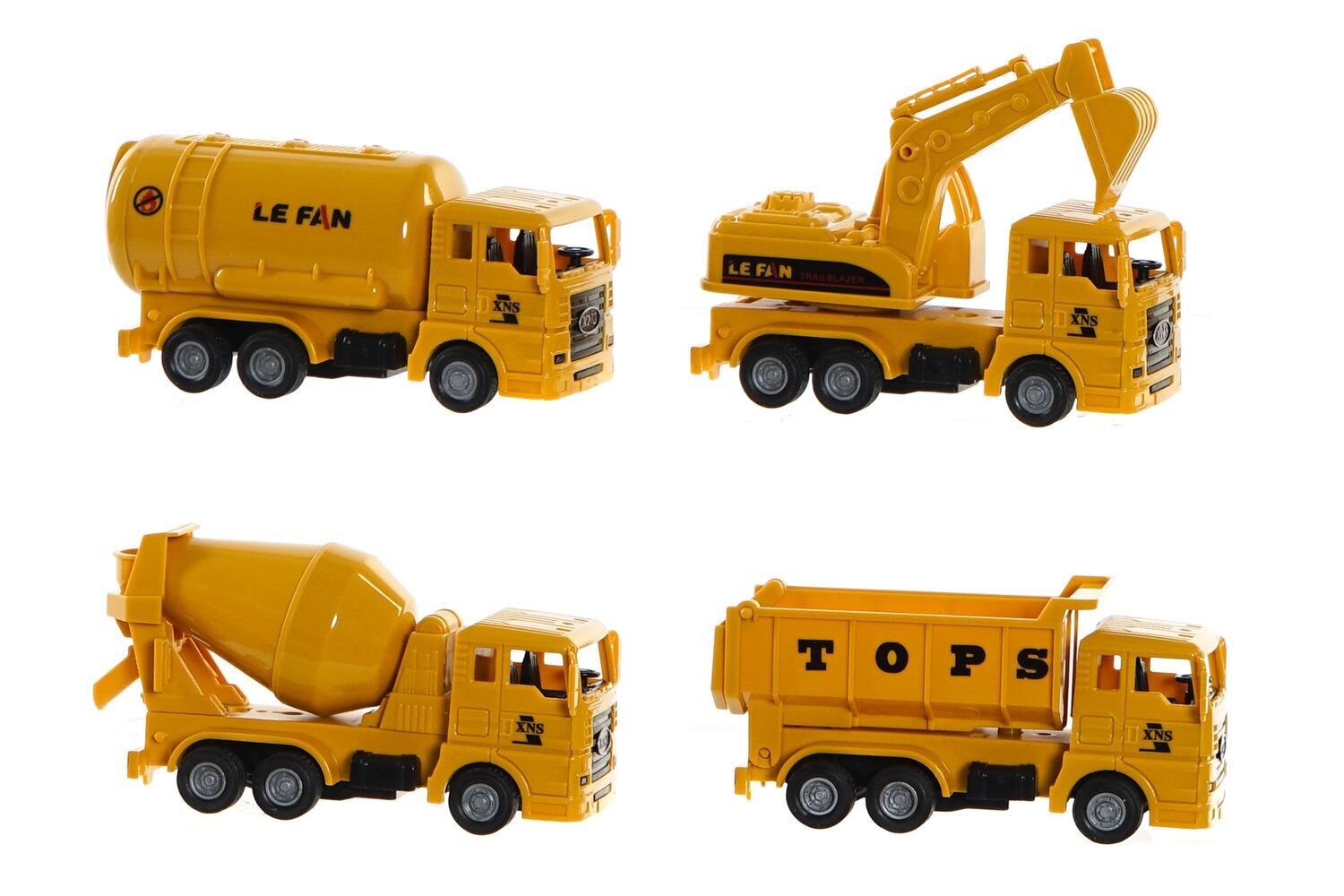 GIOCATTOLO ABS 38X25X26 11,5X4X5 4 ASSORTIMENTI. CO197382